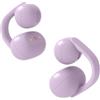 Sony LinkBuds Clip, Auricolari Wireless Open-ear a Clip, Comfort per Tutto il Giorno, fino a 37 ore di Autonomia, Chiamate Nitide e Bluetooth Multipoint per Lavoro e Uso Quotidiano - Lavender