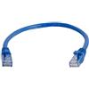 C2G 83159 - Cavo di Rete ad Alta velocità Cat5e Ethernet RJ45, 0,3 m, Cavo Patch UTP Non schermato in PVC Non schermato