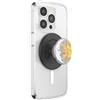 PopSockets Impugnatura magnetica per telefono MagSafe, supporto magnetico sicuro, cavalletto a mani libere, compatibile con ricarica wireless, sole e luna traslucidi