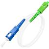 Speedoptic - Cavo Fibra Ottica SC/APC a SC/UPC | Simplex Monomodale FTTH | Convertitore Compatibile con iliad iliadbox (2 Metri)