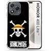Cokitec Cover rinforzata per Honor 400 Lite 5G Manga One Piece con teschio