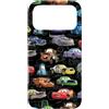PIXAR Custodia per iPhone 17 Pro Max Disney Pixar Cars - Stampa con motivo Cars