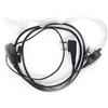 PNI Cuffie con microfono e tubo acustico HS84 con spina a 2 pin
