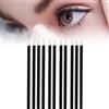 Salmue 150 pezzi Pennelli usa e getta, Pennello per Eyeliner Monouso Pennello per Eyeliner Usa e Getta, morbidi e utili pennelli per occhi e labbra,eyeline rossetto,micro applicatore,applicatori per rossetti