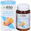 ARKOFARM Srl Arkocapsule Curcuma + Piperina 40 Capsule - Benessere Articolare e Flessibilità