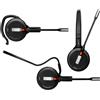 EPOS Cuffia con microfono EPOS IMPACT 5000 Go Auricolare Wireless A clip, Padiglione, Passanuca Ufficio Nero