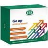 ESI, Go Up Amino Boost, Integratore Alimentare con 9 Aminoacidi Essenziali, Vitamina D, B1 e B6, Favorisce la Corretta Funzione Muscolare e il Metabolismo Energetico, Senza Zucchi, 30 Bustine