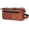 Fatto a mano Kit borsa da toeletta vintage originale capra uomo donna