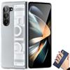 BAILI Fold 6 Cover per Samsung Z Fold6, Hard PC Cellulare on Fascia da Polso Custodia per Sam Z Fold6, Custodia per Samsung Galaxy Z Fold6 2024-002