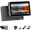 VILTROX DC-X2 Monitor da Campo per Fotocamera 2000 Nits 6 HDR Touchscreen DSLR Camera Monitor con1920x1080 IPS 4K HDMI Loop in/Out Forma d'onda LUT 3D Video Peaking Focus Assist Batteria Paraluce