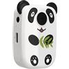 Garsent Stampa Istantanea per Fotocamera per Bambini, Fotocamera per Bambini Panda da 12 MP con Carta Stampata, Schermo da 1,2 Pollici, 16 Effetti Fotografici Interessanti, Supporto della