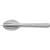 Koziol Klikk Set da 3 Pezzi, Plastica, Grigio Organico