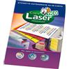 Tico Etichette multiuso arancioni Tico LP4FA - 99,1 x 67,7 mm - 560 etichette
