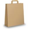 Cartabianca Blister 25 shoppers 26x11x35cm avana neutro piattina - Z02809