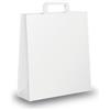 Cartabianca Scatola 350 shoppers 22x10x29cm bianco neutro piattina - Z04382