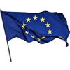 NARAMAKI Bandiere Internazionali Mondiali - Bandiera (Europa) - Bandiera Europea 90x150cm