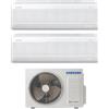 Samsung Condizionatore Samsung Dual Split WINDFREE ELITE S2 7+12 con AJ050TXJ2KG R-32 Wi-Fi integrato