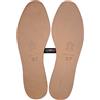 EcoPrice Soletta In Cuoio Naturale Ecologica - Misure da 35 a 47 EcoPrice® - Numero Scarpa: 37