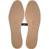 EcoPrice Soletta In Cuoio Naturale Ecologica - Misure da 35 a 47 EcoPrice® - Numero Scarpa: 40