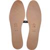 EcoPrice Soletta In Cuoio Naturale Ecologica - Misure da 35 a 47 EcoPrice® - Numero Scarpa: 43