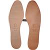 EcoPrice Soletta In Cuoio Naturale Ecologica - Misure da 35 a 47 EcoPrice® - Numero Scarpa: 45