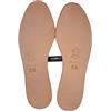 EcoPrice Soletta In Cuoio Naturale Ecologica - Misure da 35 a 47 EcoPrice® - Numero Scarpa: 36