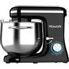 EcoPrice Howork Impastatrice Planetaria 1500W 6,2 litri 6 Velocità Robot