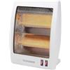 TELEFUNKEN STUFA AL QUARZO CALDOBAGNO TELEFUNKEN M08215 800W BIANCA
