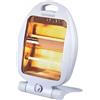 TELEFUNKEN STUFA AL QUARZO CALDOBAGNO TELEFUNKEN M08228 400/800W BIANCA