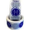 EcoPrice® Nastro Adesivo Imballaggio SIGILLO DI GARANZIA 48mmx66m 1 Rotolo