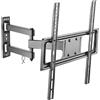 Superior Staffa TV da Parete Orientabile per TV da 32" a 55" - Inclinabile e Girevole - SUPSTV003