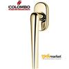 EcoPrice Maniglia Dk Robotre Cd92 Dkr Oro Lucido Misura 7 Conf. 2pz
