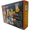 EcoPrice Staffa Videoproiettore omb bsb21silver max 30 kg bimagix 30
