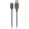 EcoPrice Maxlife cable USB - microUSB 2,0 m 2A black