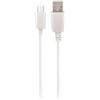 EcoPrice Maxlife cable USB - microUSB 0,5 m 2A white