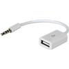 EcoPrice Akyga adapter cable AK-AD-51 USB 5in1 USB A/USB type C/micro usb