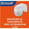 Bravo Sensore Di Movimento Per Accensione Luci