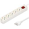 EcoPrice Multipresa 5 posti 10/16a schuko