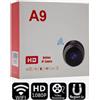 EcoPrice Telecamera di sicurezzaa9 home mini 1080p hd