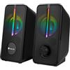 Ngs Speaker Gaming RGB 12W 2.0 GSX150