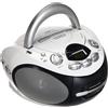 Majestic Lettore Cd/mp3 portatile stereo ah 2387r con usb