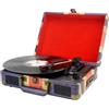 Majestic TT-43 BT/USB/SD/AX,Valigetta Giradischi 33/45/78 Giri