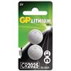 GPBM ITALY GP(GPBM) LITHIUM BATTERY PACK 10 PZ CR2025 - 3V