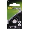 GPBM ITALY GP (gpbm)lithium battery gpcr1220-7c1- 3v