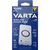 VARTA Batteria portatile Varta Powerbank 15.000mAh 2xUSB A 1xUSB C Wireless