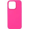 EcoPrice Cover in silicone per iphone 16 pro max fucsia