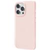 EcoPrice Cover in silicone per iphone 16 pro max rosa