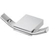 EcoPrice Futura Appendino Cromo in Acciao Inox Cromato e Leghe Metalliche