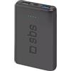 Sbs Selfie Power Bank 5000mah Nero Type 37959