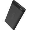 Sbs slim power bank 5000mah black type 52990